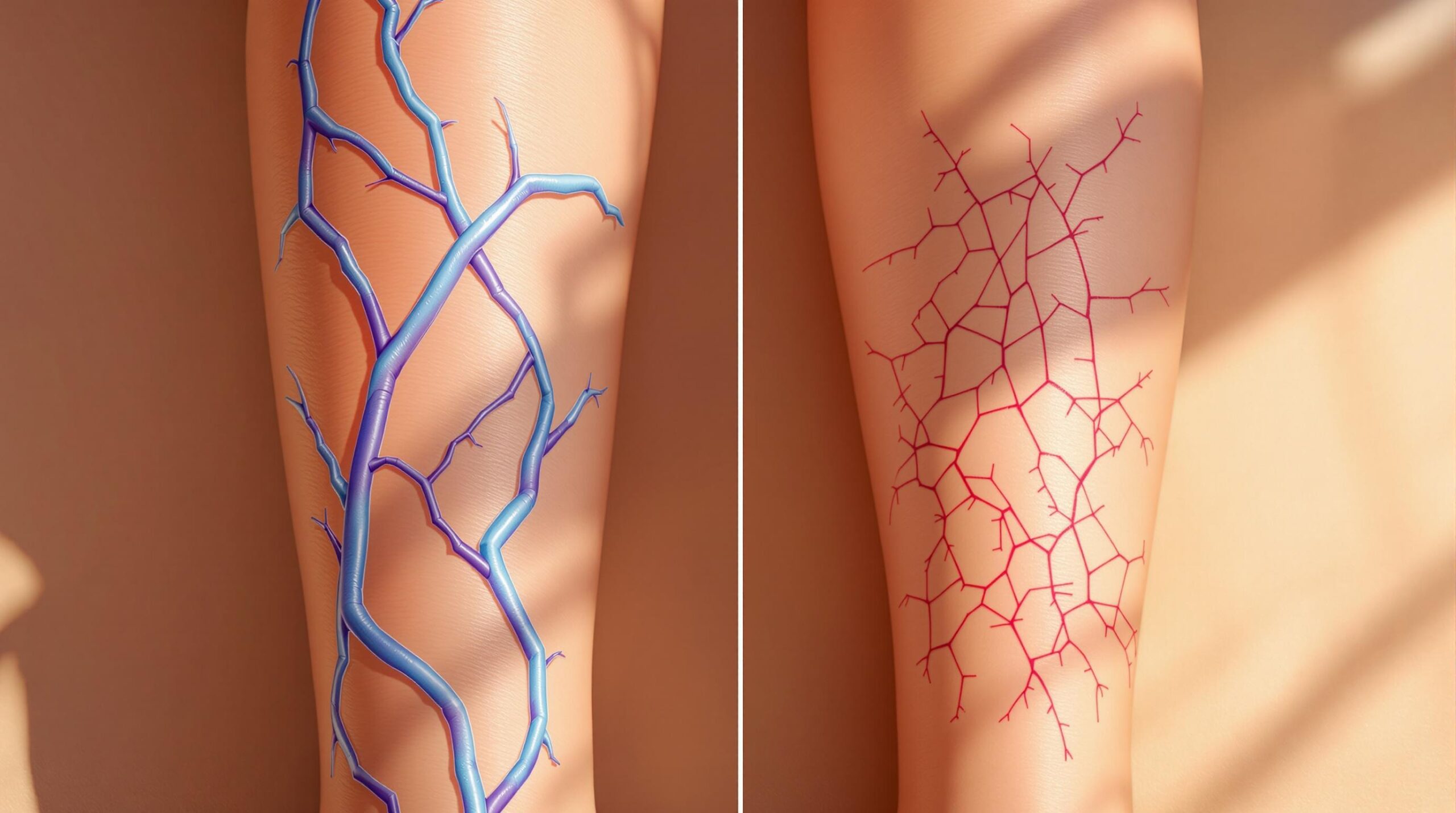 Varicose Veins vs Spider Veins: Understanding the Difference